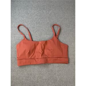 Balance Athletica Sports Bra Rust Size XXL Flawed